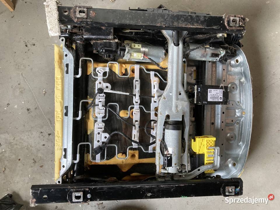 Fotel bmw x3 f25 osobowe Jodłowa