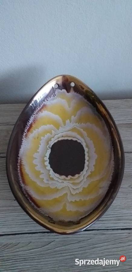 Misa z miseczką prl Porcelana i szkło Przedbórz