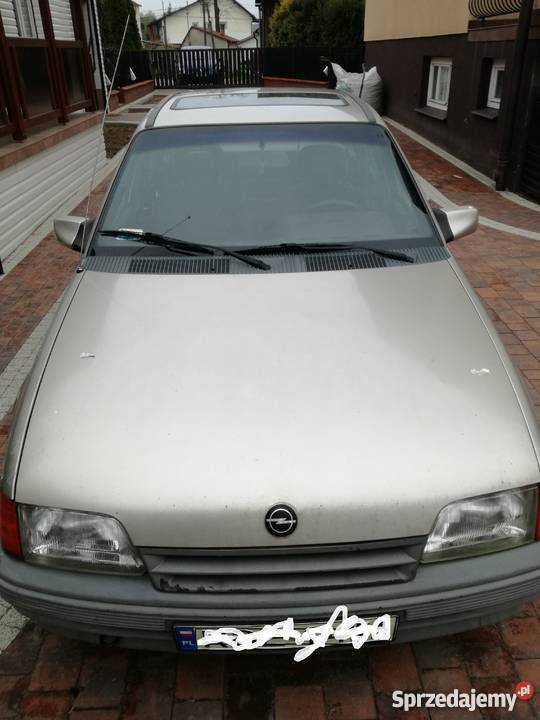 Opel Kadett Sedan 1990 dobra podkarpackie Grabiny sprzedam
