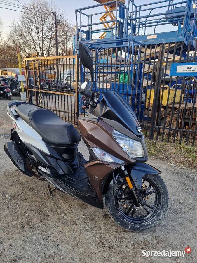 Skuter SYM JET14 125 2018 Kraków