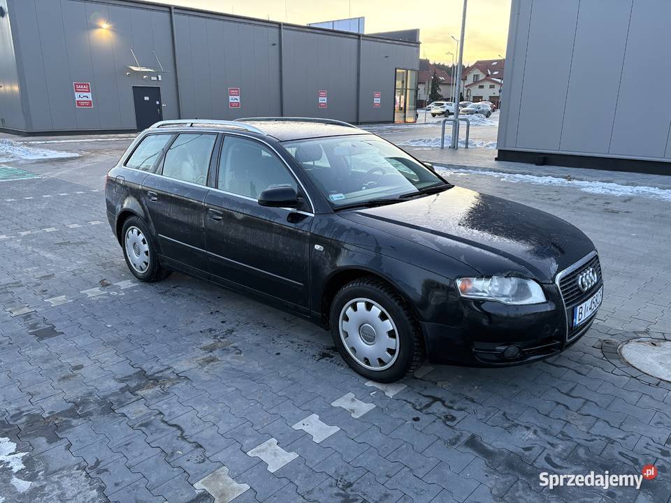 Audi a4 b7 20 tdi Białystok