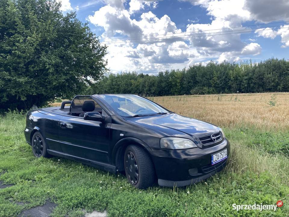 Opel Astra kabriolet Bertone Zamość