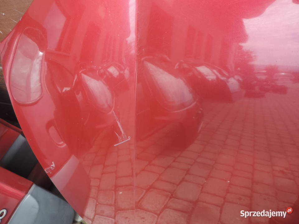 MASKA POKRYWA SILNIKA RENAULT KANGOO 1 NV713 części blacharskie małopolskie Nowy Sącz sprzedam