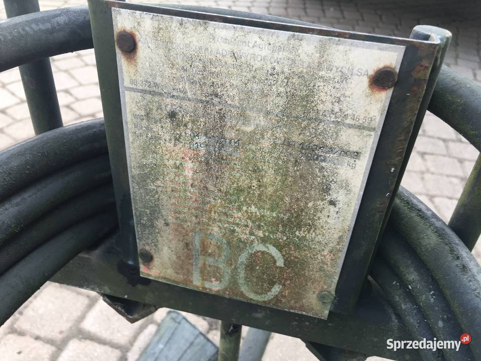 Wózek na butle gazowe Przemków sprzedam