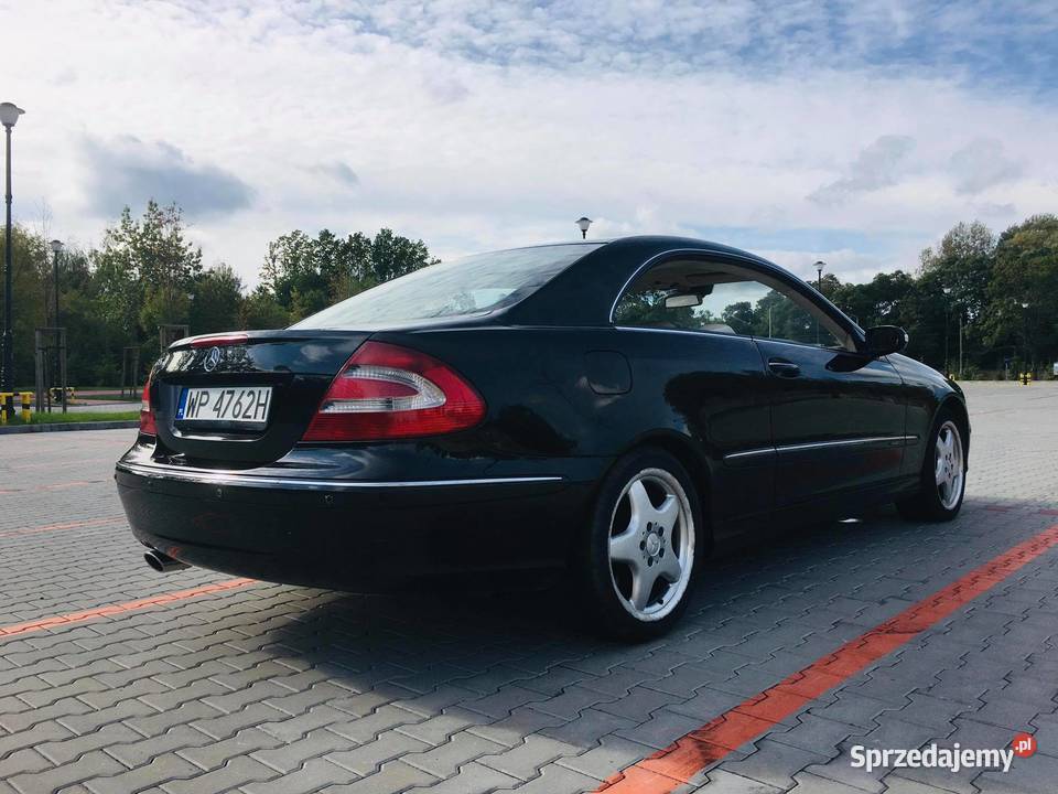 Clk W209 2.6 V6 Pb+Lpg Mercedes-Benz Coupe Płock - Sprzedajemy.pl