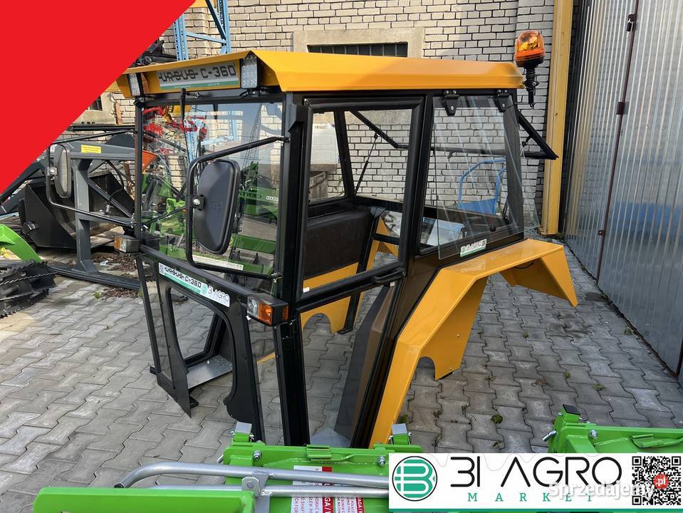 Kabina Ursus C330 C360 RuskiMF255 MF235 T25 Przysucha