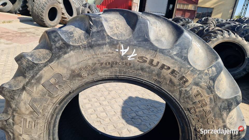 60070r30 Goodyear 50 bieżnik bez napraw Nowe Miasto Lubawskie sprzedam