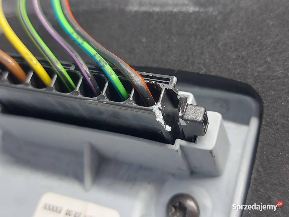 MERCEDES CLS C219 09r lampa lewa tył A2198200764 osobowe Kielce sprzedam