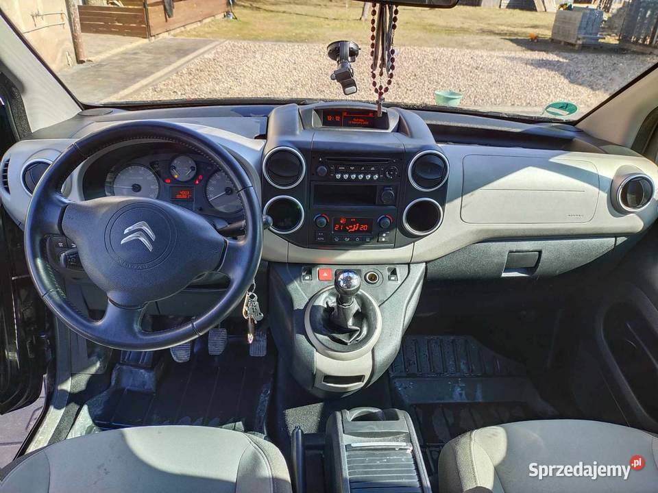 Citroen Berlingo LPG elektryczne lusterka Białystok sprzedam