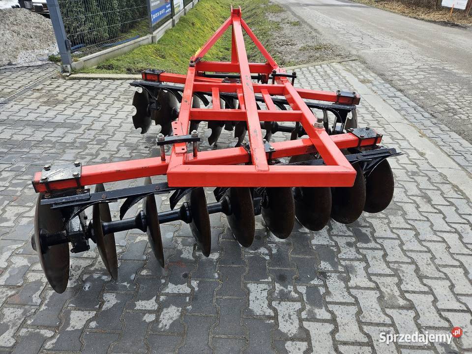 Brona talerzowa talerzówka 2x9 2m nieuszkodzony Proszowice