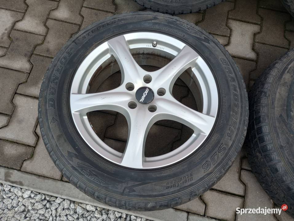 18 5x1143 Alufelgi Honda Kia Hyundai Suzuki Włocławek