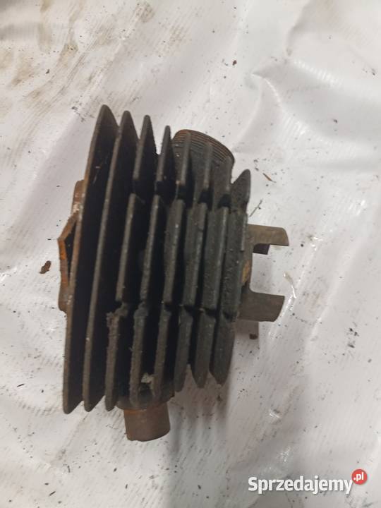 Cylinder WSK 125 oryginał żeliwny Cylindry, głowice, pierścienie Koszalin