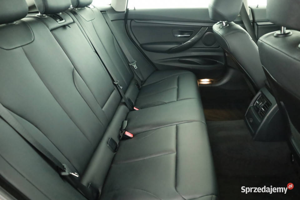 BMW 3GT 318d GT skórzana tapicerka