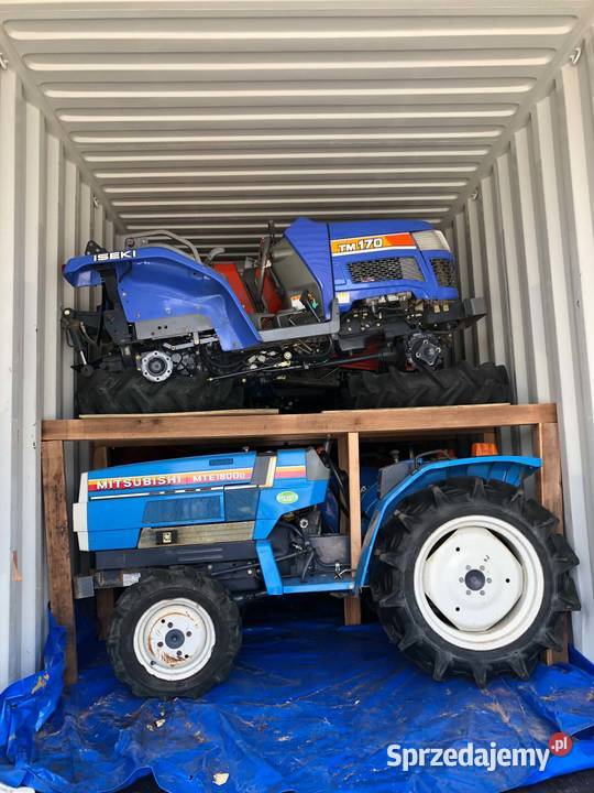 Traktorek 4x4 Kubota Iseki Yanmar Mitsubishi Kraśnik