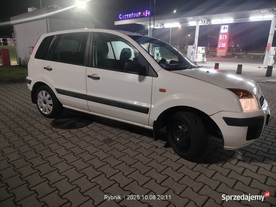 Ford FUSION 14TDCI