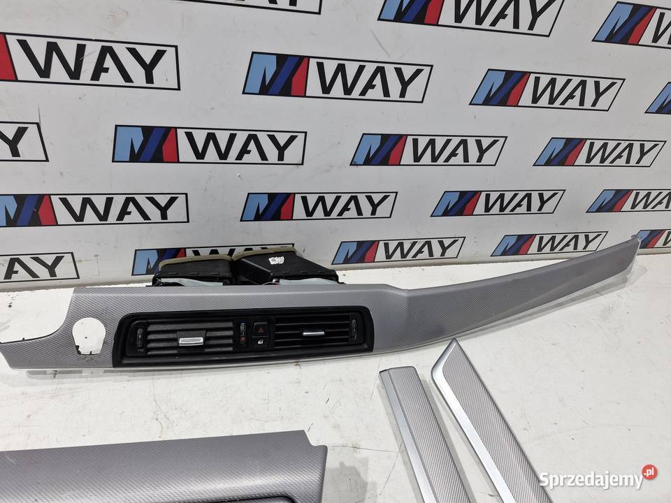 BMW F10 F11 LISTWY DEKORY OZDOBNE MPAKIET