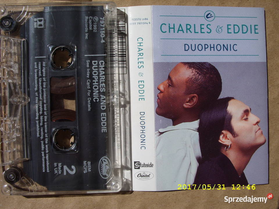 Pop kas CHARLES EDDIE2 kasety Wołów sprzedam