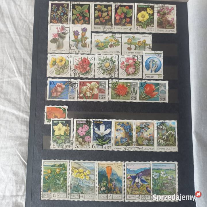 Znaczki CCCP CUBA POLSKA 1974 Rybnik
