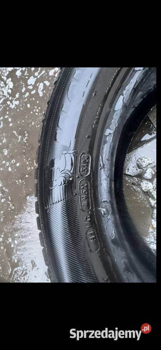 Opony wielosezonowe Michelin 2020 6mm bieżnika Krępiec