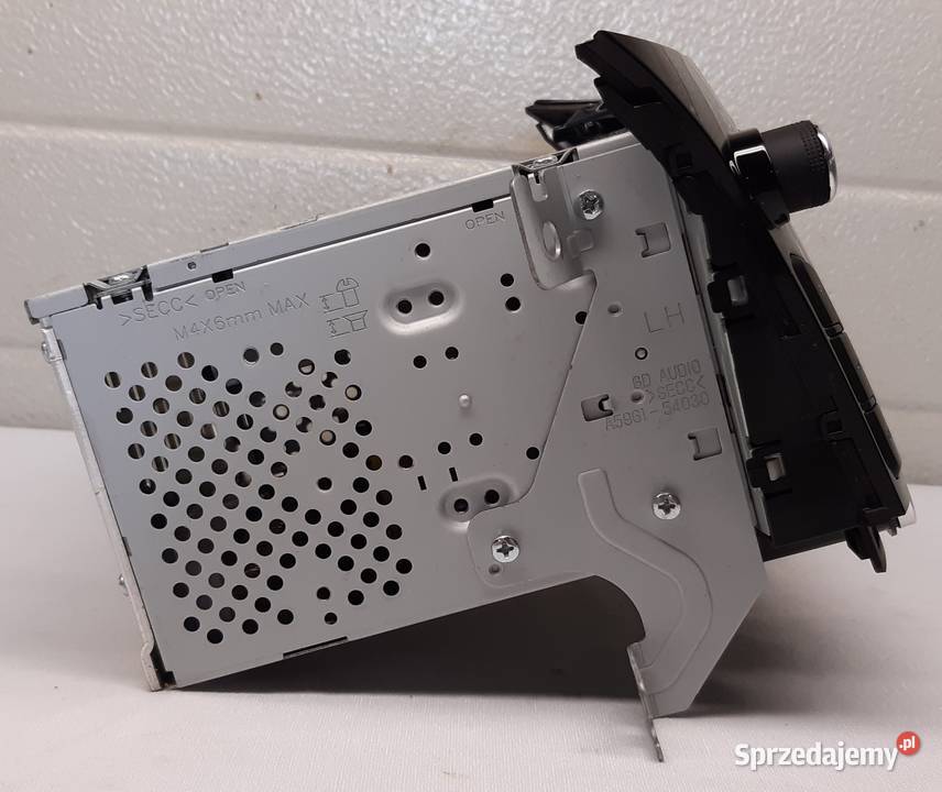 RADIO CD FABRYCZNE HYUNDAI I30 II 96170A6200GU Mielęcin