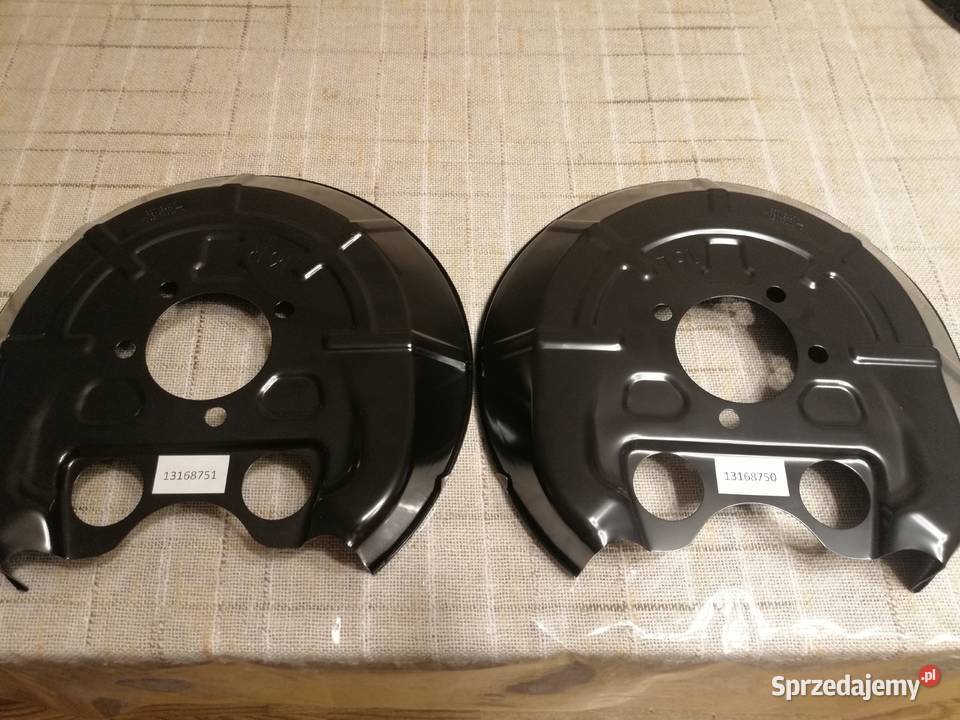 SAAB 93 tarcza kotwiczna tylna zestaw do