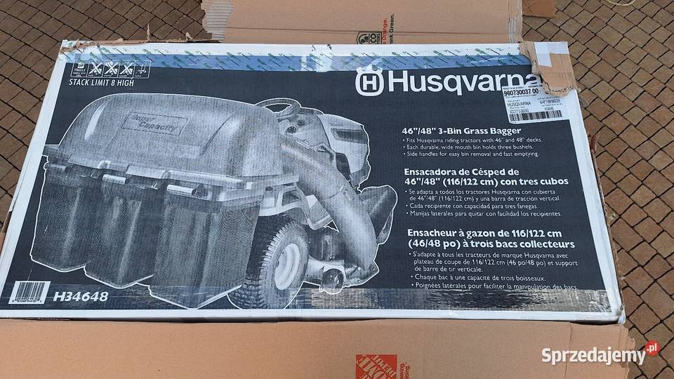 Traktorek Kosiarka HUSQVARNA YTA24V48 24 Brzóza Królewska