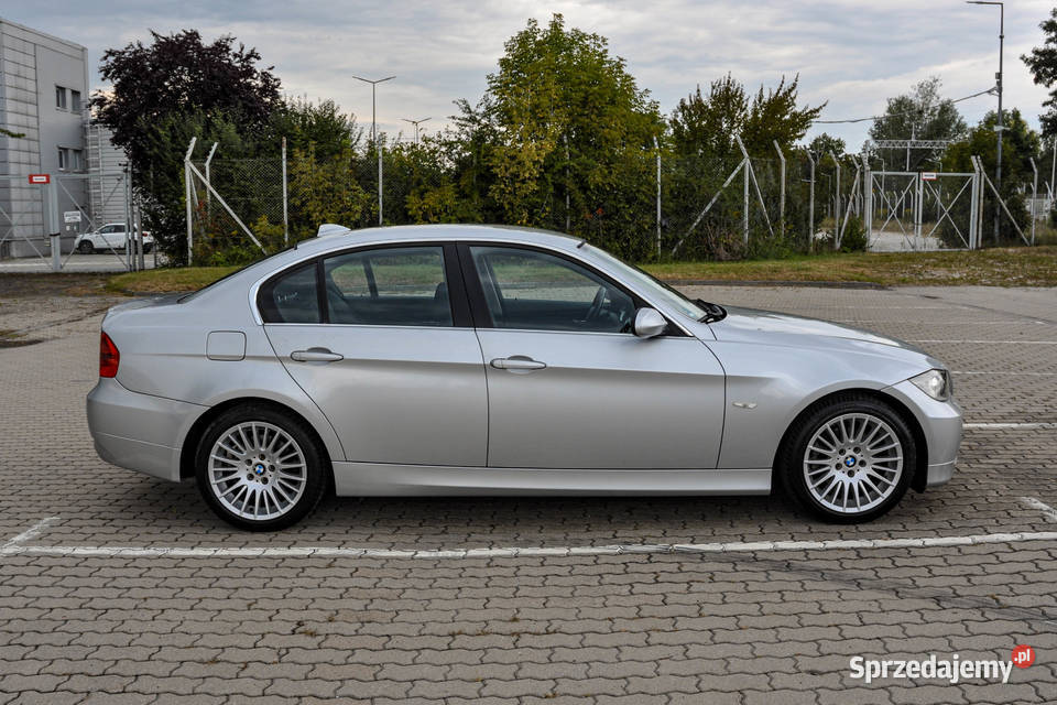 BMW Seria 3 25 218 Automat Skóry iDrive Wrocław sprzedam