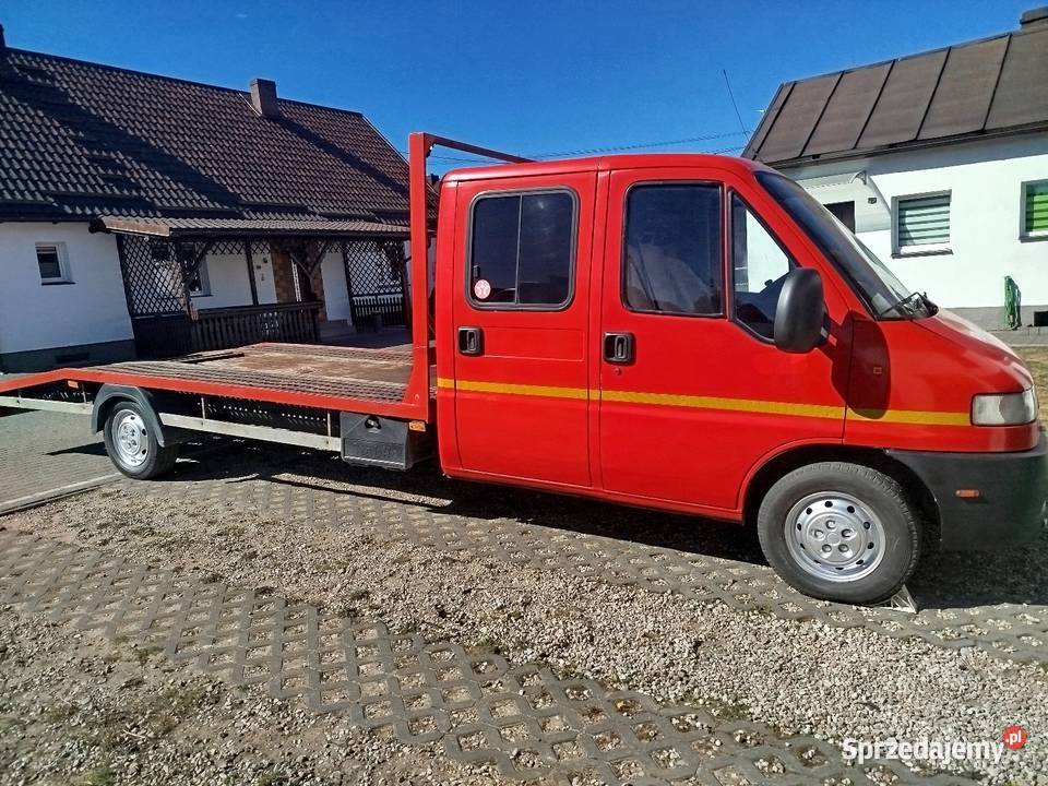 Fiat Ducato 28 JTD auto laweta kujawsko-pomorskie Tuchola