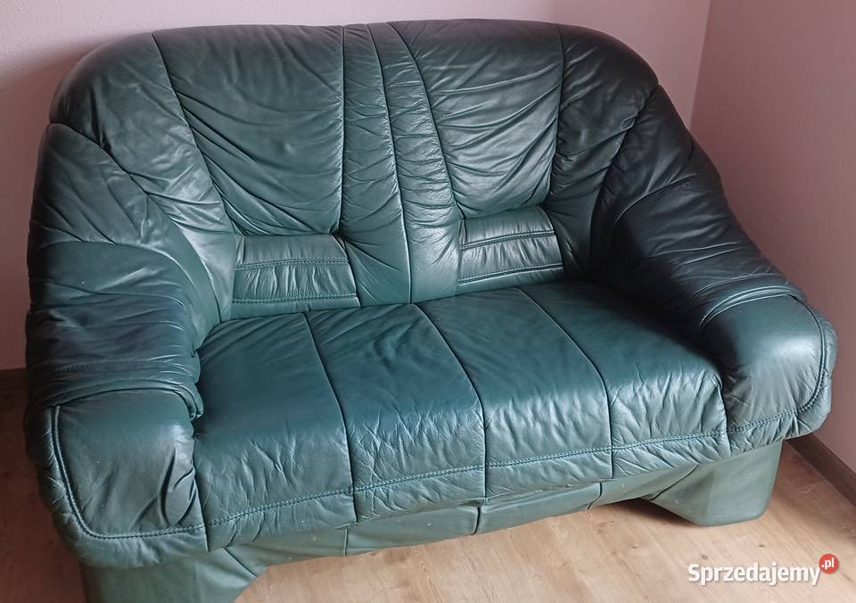 Sofa skórzana 2 osobowa