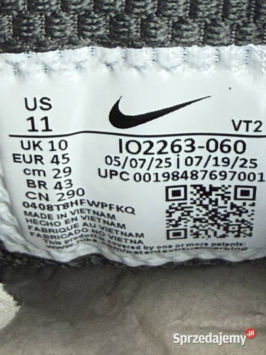 ButySneakersy Nike Air 25 TL IO2263060 sprzedam