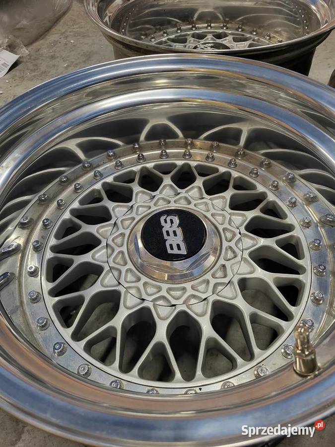 Ranty bębny BBS RS 15 30 SRUBEK Opony i felgi Sokolniki