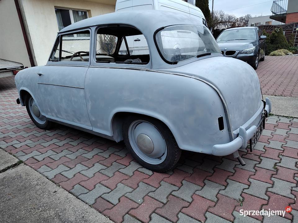 Niemiecki zabytek Lloyd LP400s ciekawsze niz Będzin