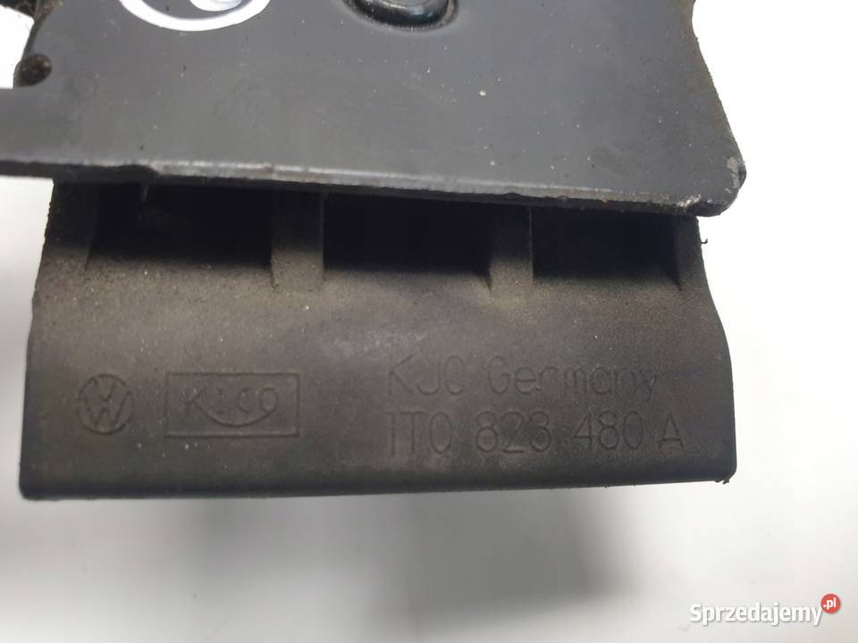 Touran I ZAMEK PRZEDNIEJ MASKI Rygiel 1T0823480A Rudka