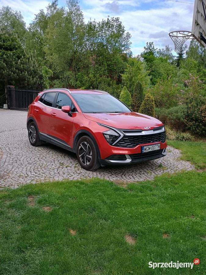 Kia Sportage z instalacją LPG
