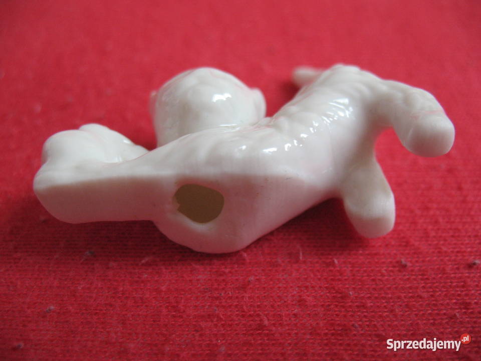 Kot z piłeczką porcelana 3 x 45 x 15 Miniaturka Siedlce