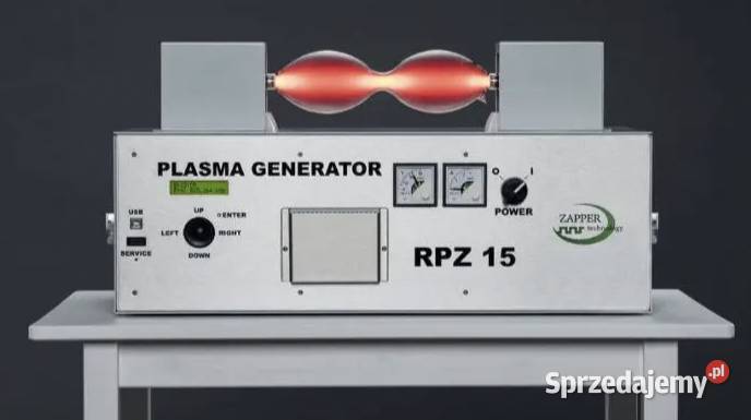 Generator plazmowy RPZ 15 Zdrowie i Uroda