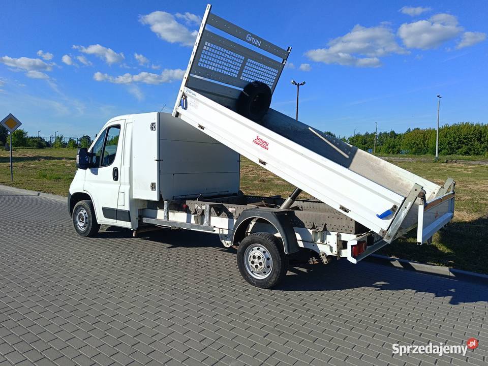Citroen Jumper 2 2 hdi Wywrotka Grajewo sprzedam