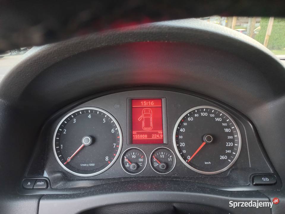 VW Tiguan I 2008r 20TSI 4MOTION 200 Automat elektrycznie ustawiane fotele Kraków