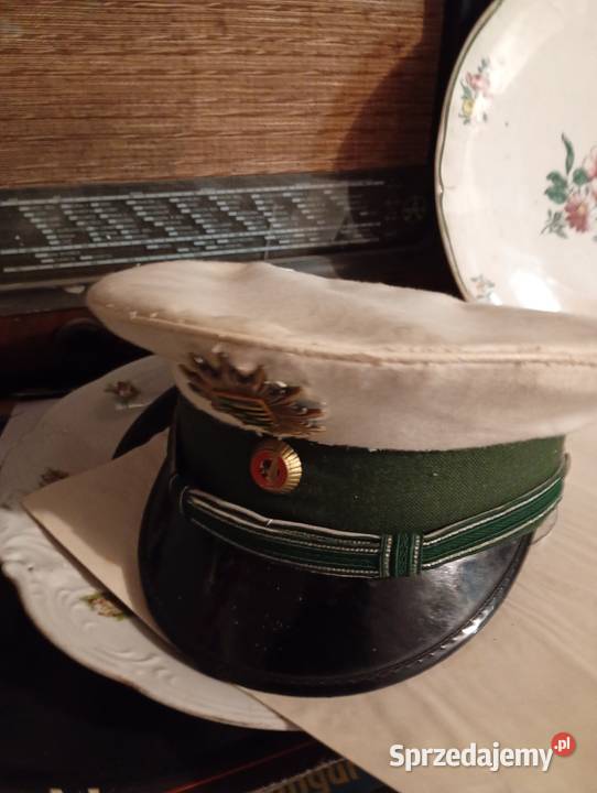 Czapka niemiecka Lubasz