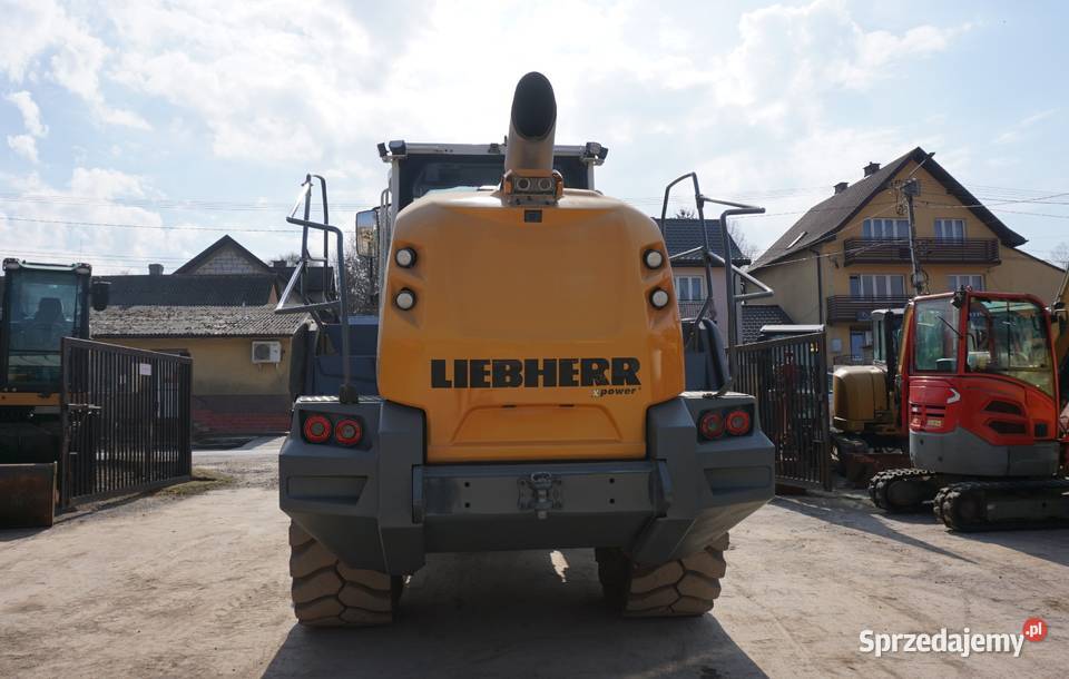 Ładowarka kołowa Liebherr L 556 2020 świętokrzyskie Jeziorko