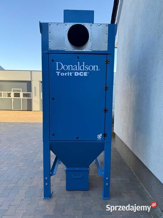 Odciąg pyłu wyciąg dymu spawalniczego Donaldson Biznes i Przemysł Zdziechowice