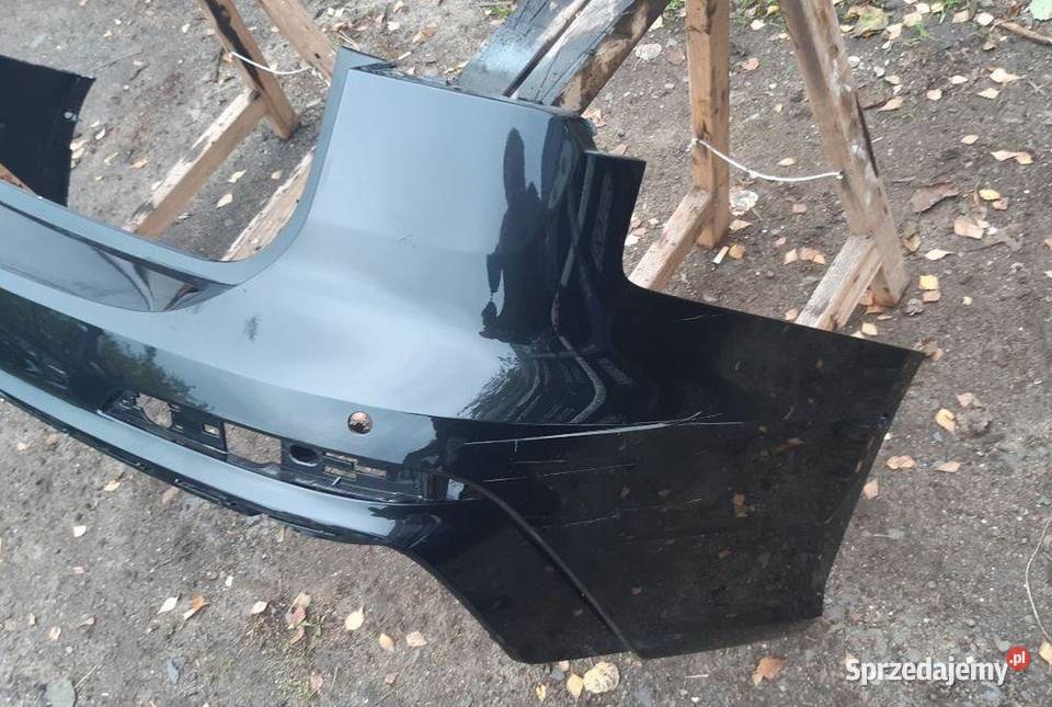 Zderzak tył Audi A6 A6 C8 Sline S6 S6 C8 Avant osobowe dolnośląskie