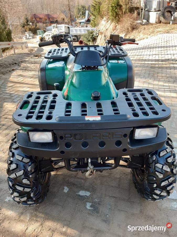 Quad POLARIS Xplorer 300 4x4 Wyciągarka Hak ATV Zakopane