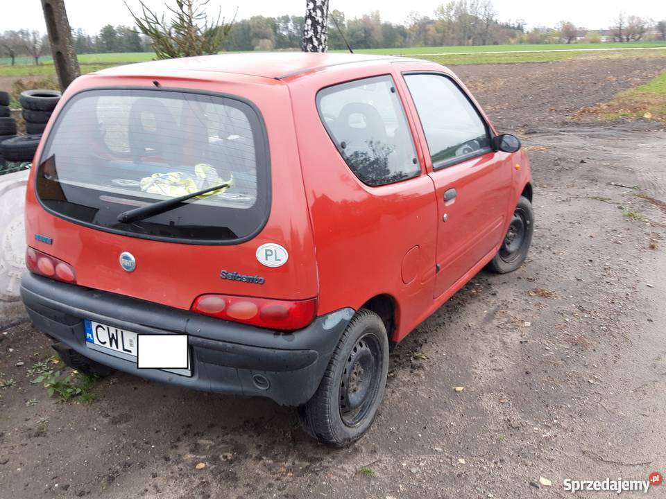 seicento 11 z lpg centralny zamek Choceń