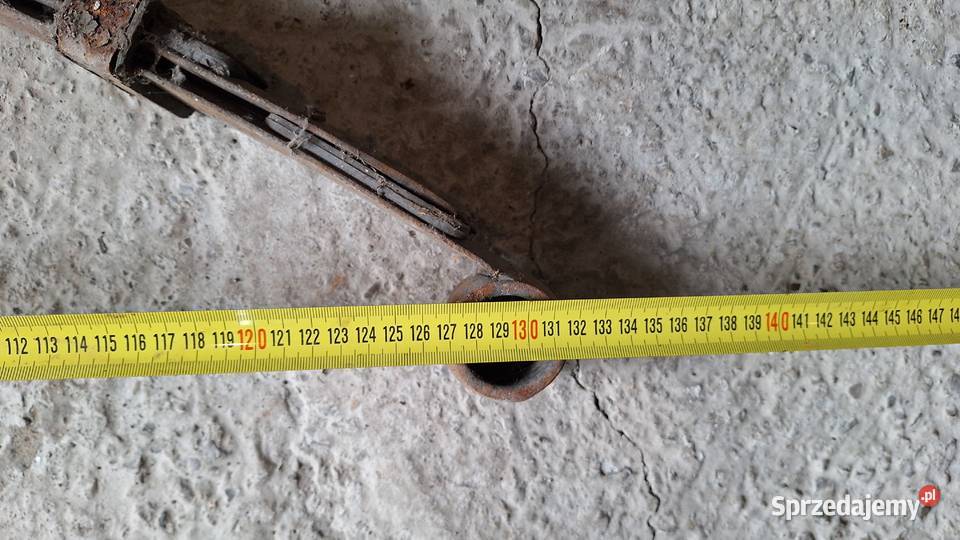 Resory tył UAZ GAZ Kraków