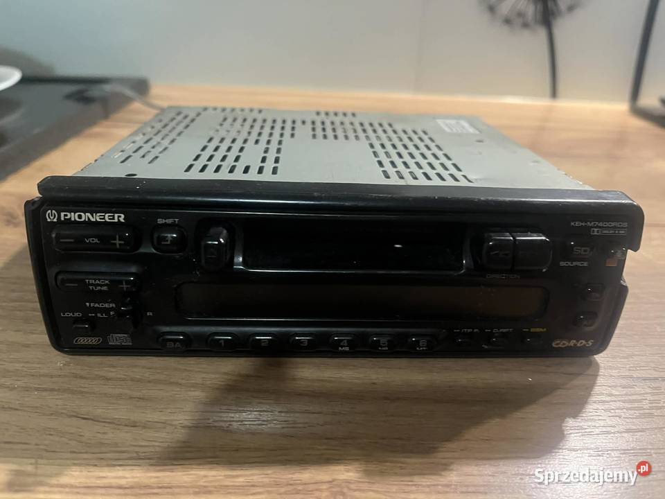Unikatowe radio samochodowe PIONEER KEHM7400RDS Radomsko