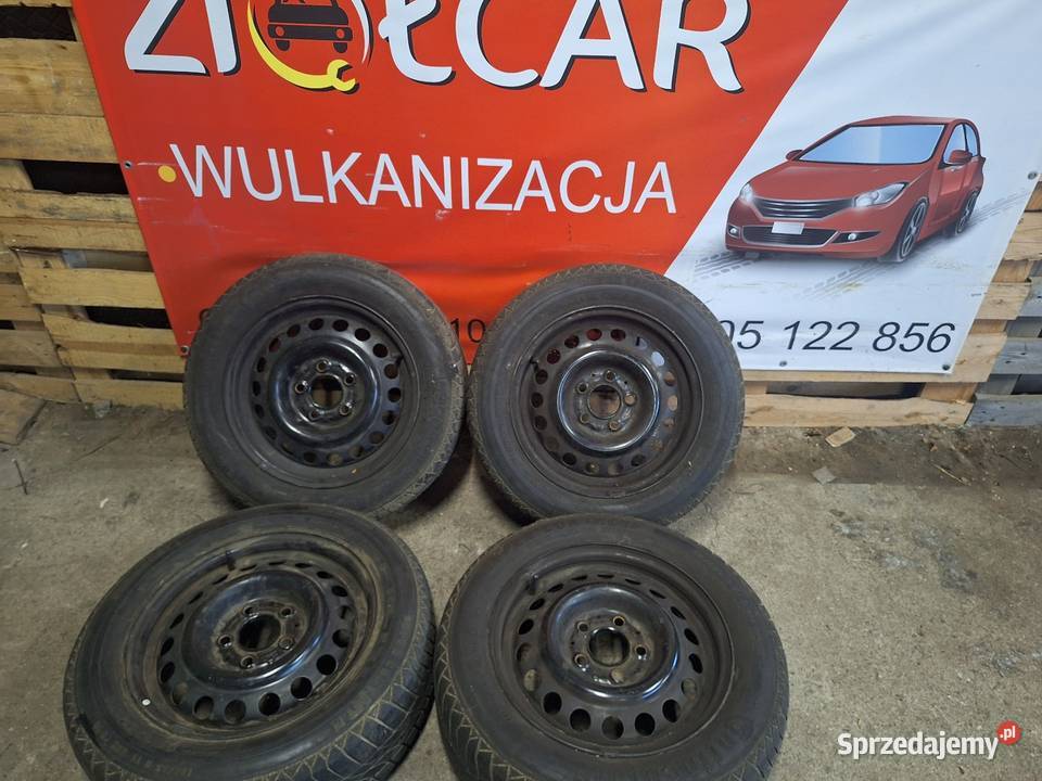 Felgi stalowe 5x112 15 ET49 MERCEDES W124 koła Choceń