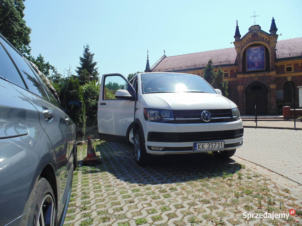 vw t6 long radio Kraków