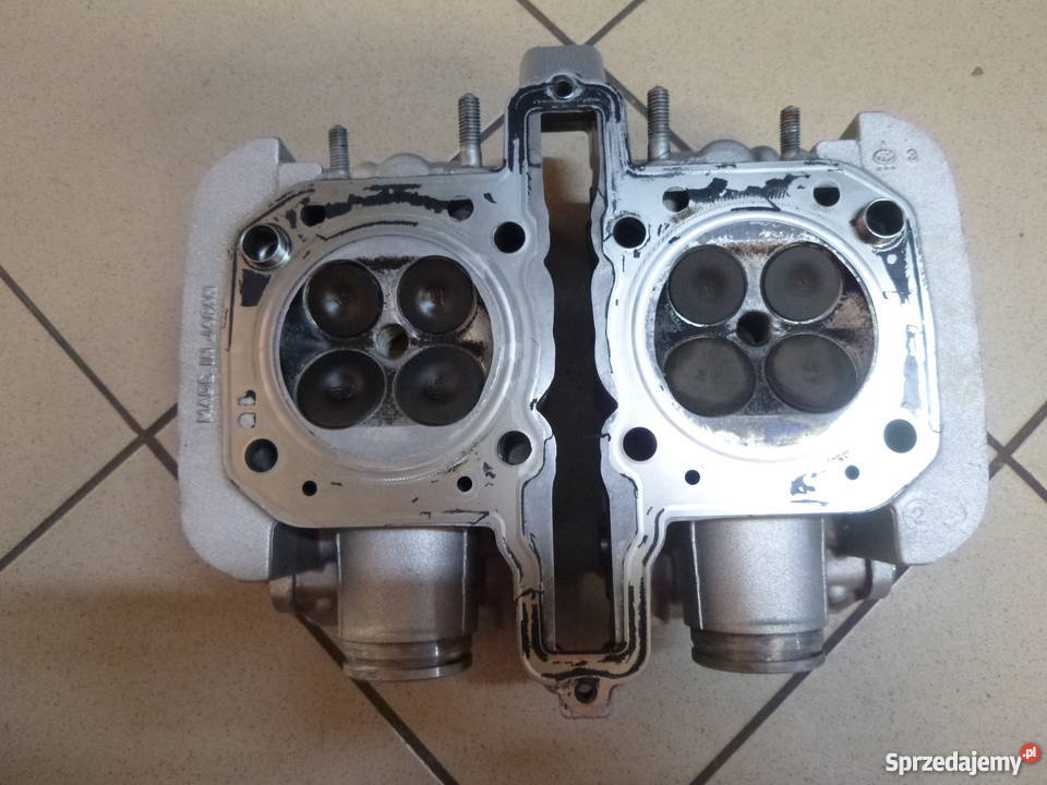 Głowica z zaworami Kawasaki EN 500 Jawiszowice