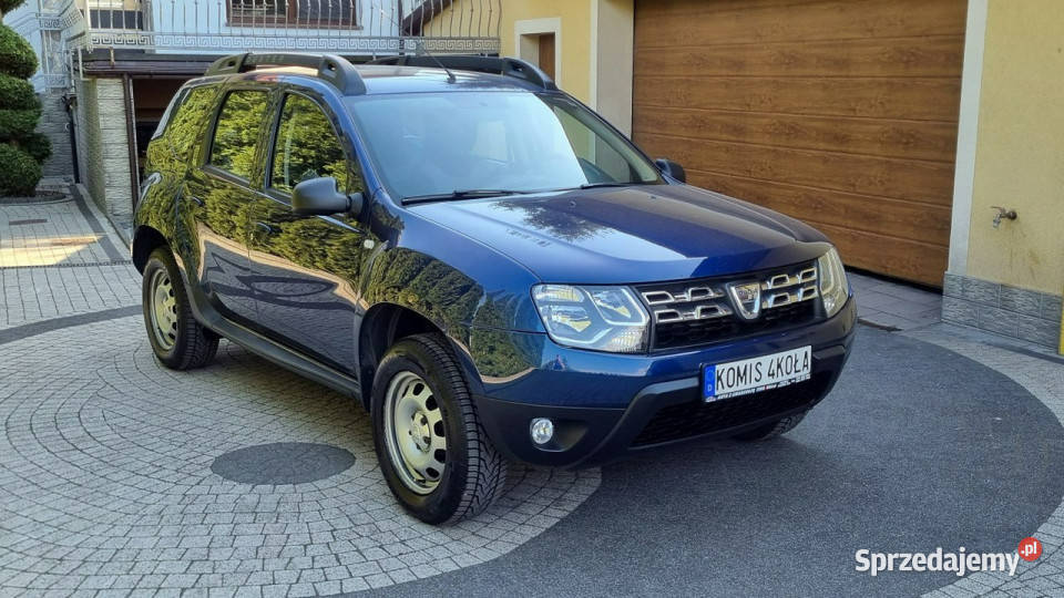 Dacia Duster Navi Kamera Prosty Silnik 16